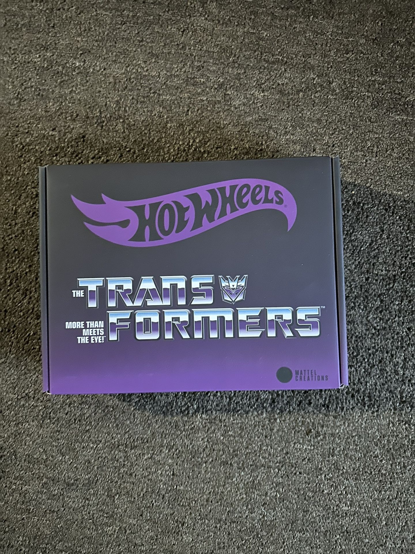 Hot Wheels Collectors Transformers Nemesis Prime SEALED IN HAND READY TO SHIP
