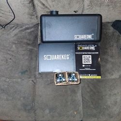 Squareone Mini Portable Keg