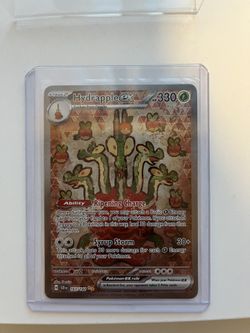 Pokemon Cards- Hydrapple ex SIR