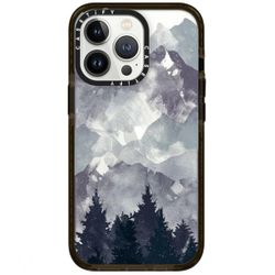 CASETiFY iPhone 13 Pro Case - Winter Tale Clear Case