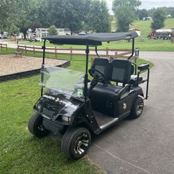 EZ go Electric Golf Cart Like New