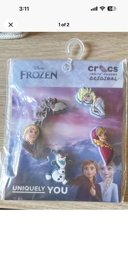 Frozen croc jibits new