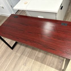 Basic Wood Office Desk  55x24