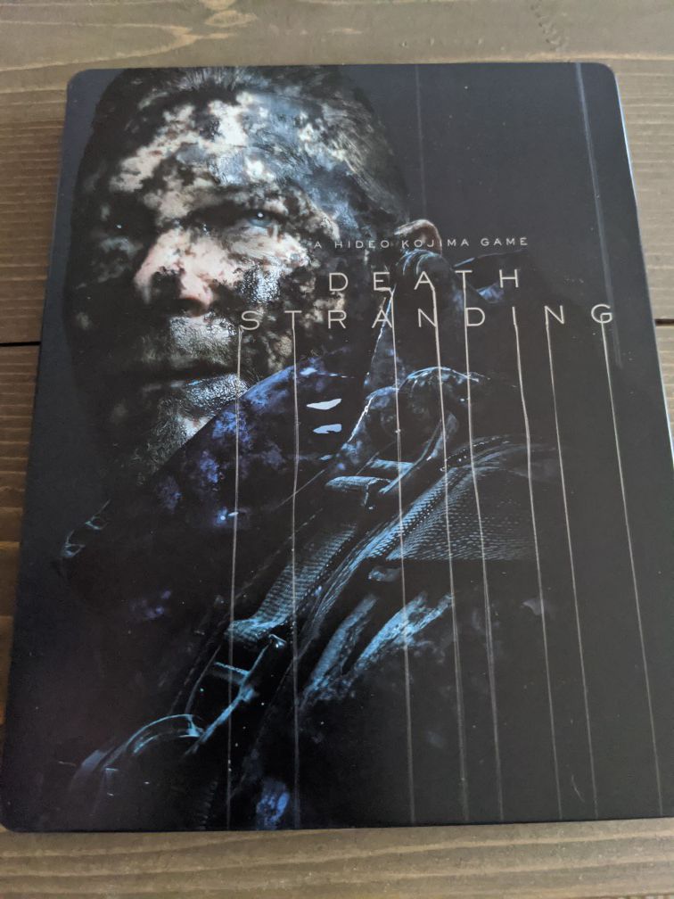 Death Stranding PS4 Game NEW FACTORY SEALED - video gaming - by owner -  electronics media sale - craigslist