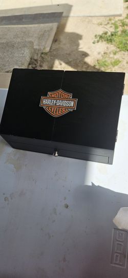 Harley Davidson Jewelry Box