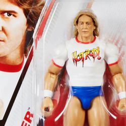 WWE Roddy Piper Action Figure Rare