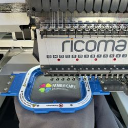 Bordadora Ricoma MT-1501 