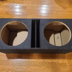 New Ported Box For 2 15's