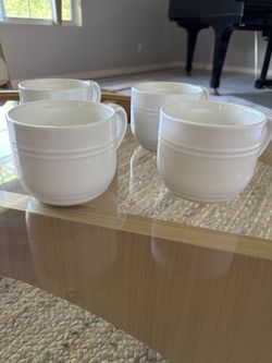 Coffee Mugs - Set Of 4