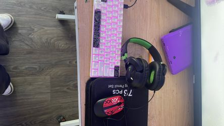 Keyboard Mouse Headset 