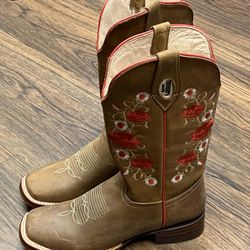 Botas Vaqueras Para Mujer 