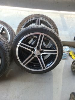 20 Inch 5 Lug Rims