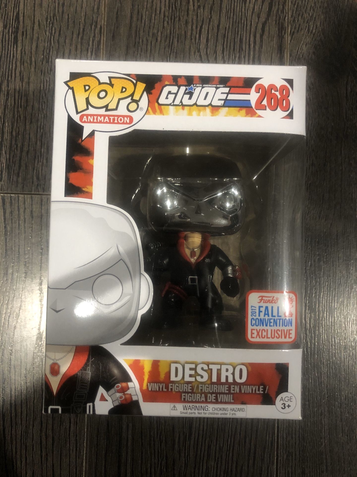 Funko Pops G.I. Joe Destro