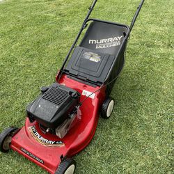 Lawn Mower With Bag $125
