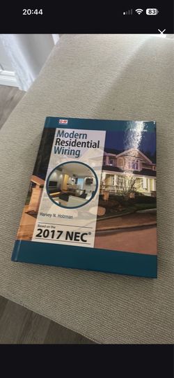 Modern residential wiring 11th edition 2017