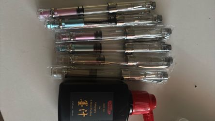 New Refillable Calligraphy pens with ink