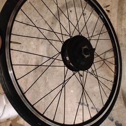 Bafang 700c x 32 ebike 500w 48v rear wheel only