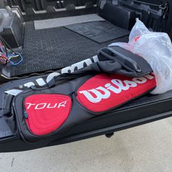 Brand New Wilson, Tennis Travel Bag With Wheels Duffel Bag Never Used