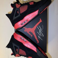 Air Jordan 4 Retro “Red Thunder”