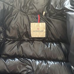 Black Moncler Jacket 