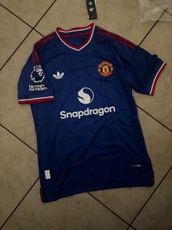Adidas Manchester United Away Jersey Snapdragon