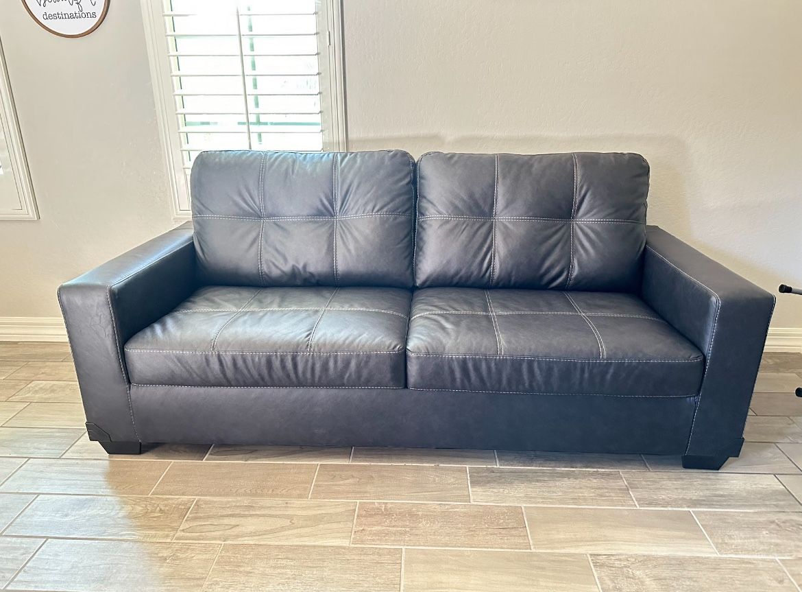 Leather Couch