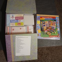 COMPLETE SCRAPBOOK KIT (NEW) 12" X 12"