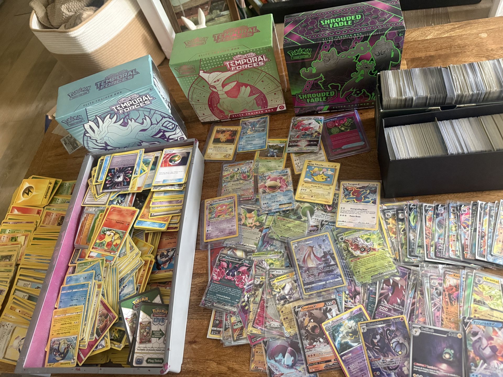 Huge Pokemon Card Collection Sale