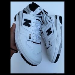 New Balance 650 High white & Black Men’s sz 13 New No Box!