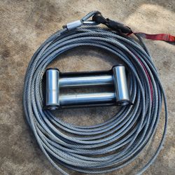 Winch Cable/Fairlead