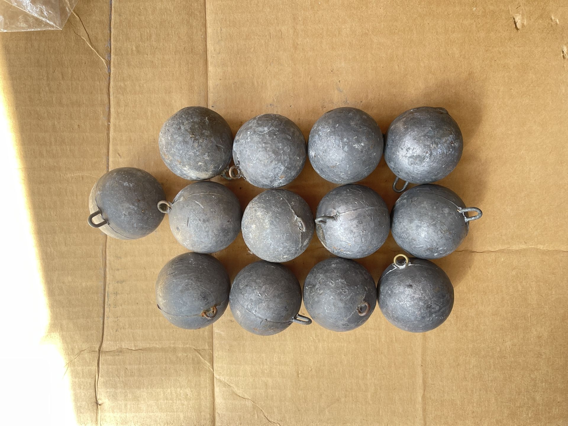 1lb Lead Cannonball Fishing Weight