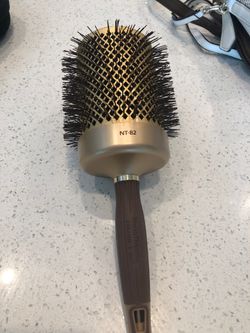 Unused barrel hair brush