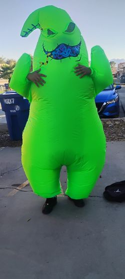 Oogie Inflatable Lights Up