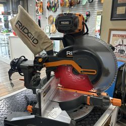 Ridgid Miter Saw 12”