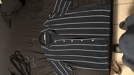 ZARA button up