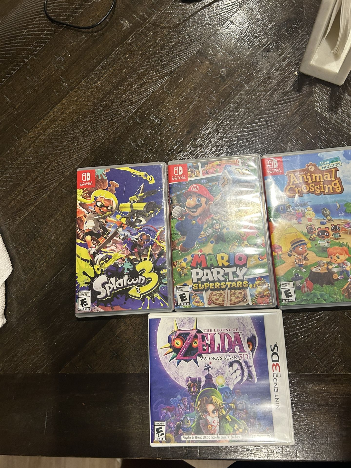 Nintendo Games Bundle. 5 Games For 60$