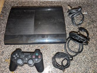 Ps3 super slim500gb