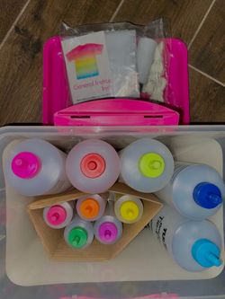 Tulip One-Step Tie-Dye Kit 138 Piece 👉$30 (New)👈