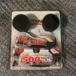Proconnect HI-FI Tweeter Set 