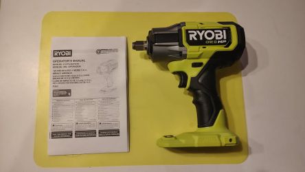 NEW RYOBI P262 18V ONE+ HP Brushless Cordless 4-Mode 1/2 in. Impact Wrench (Tool Only)