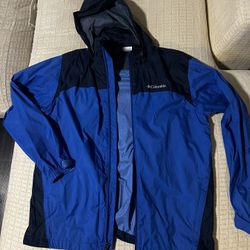 Columbia Packable Rain Coat 