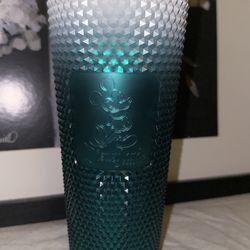 Disney Starbucks Studded Holiday Tumbler