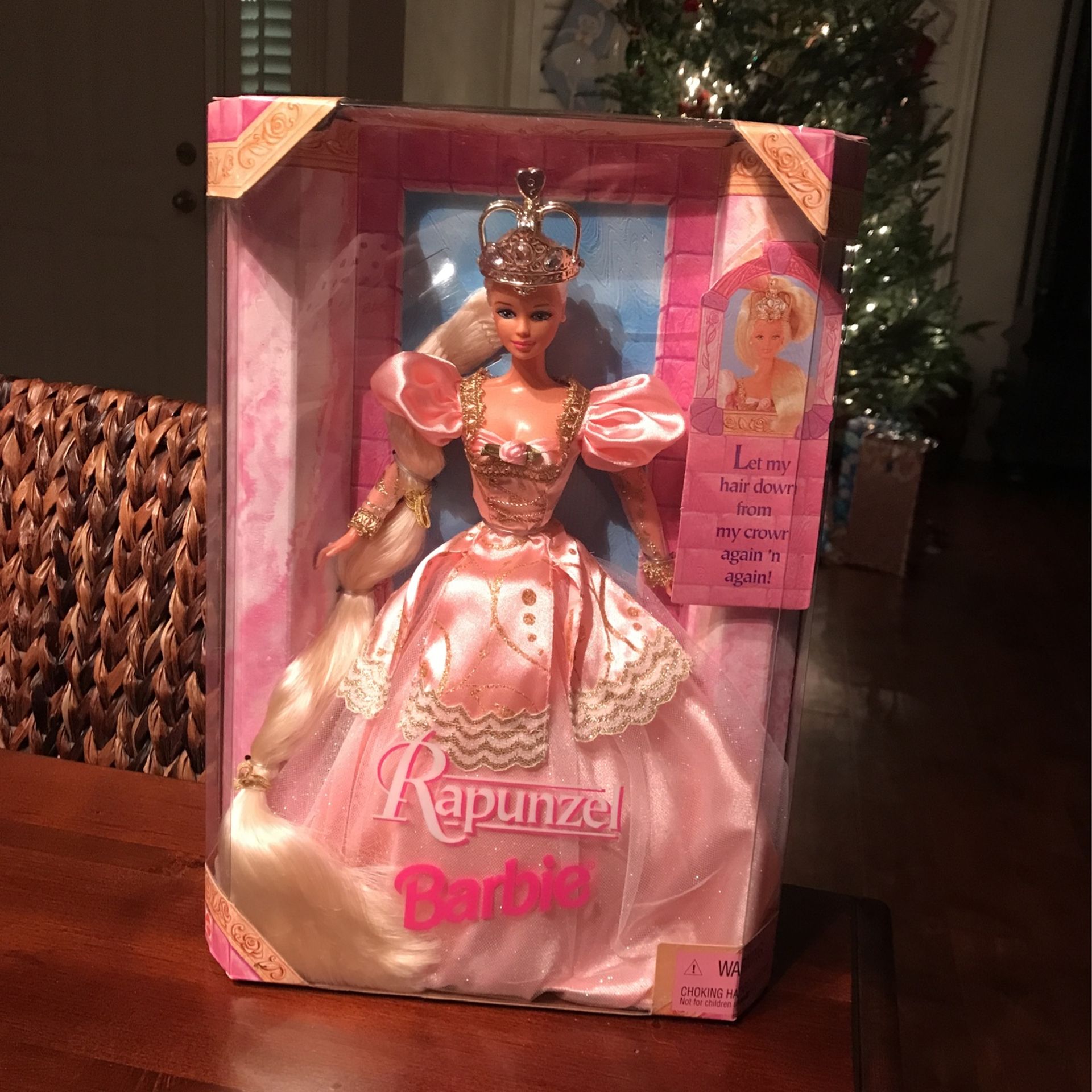 Barbie As Rapunzel New In Box