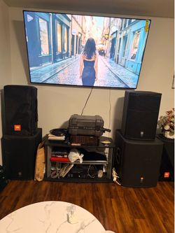 2 X PRX400 series 415M Great Condition!