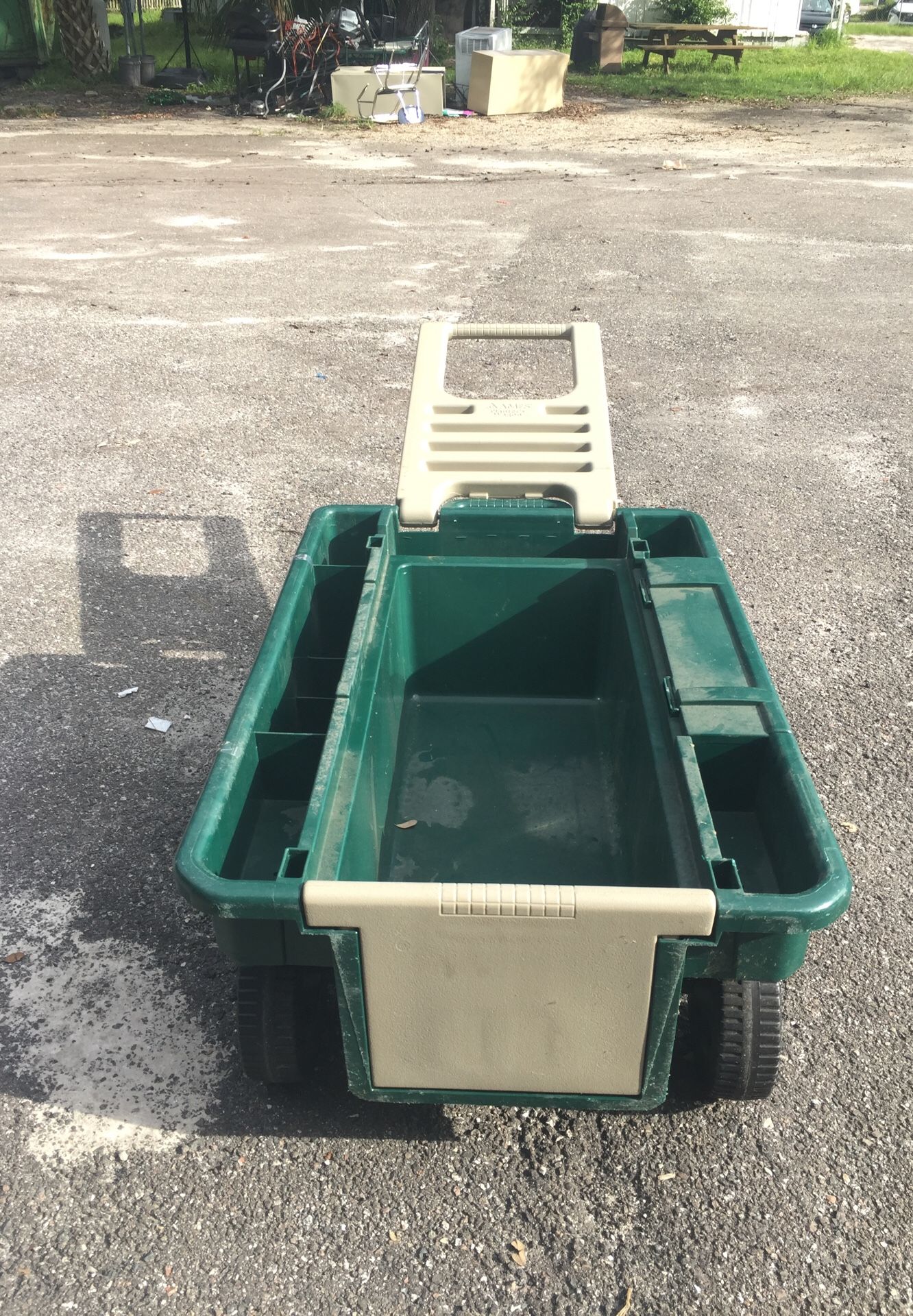 AMES planters wagon