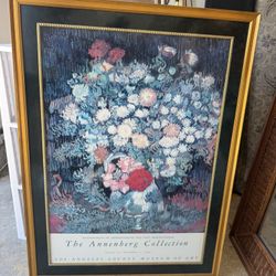 Framed Van Gogh Print