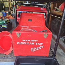 Vintage! Milwaukee Heavy Duty Circular Saw