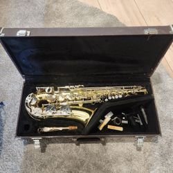 Japanese YAMAHA Alto Saxophone