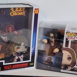OZZY OSBOURNE :  Funko Pop Album Diary of A Madman/#323 Exclusive