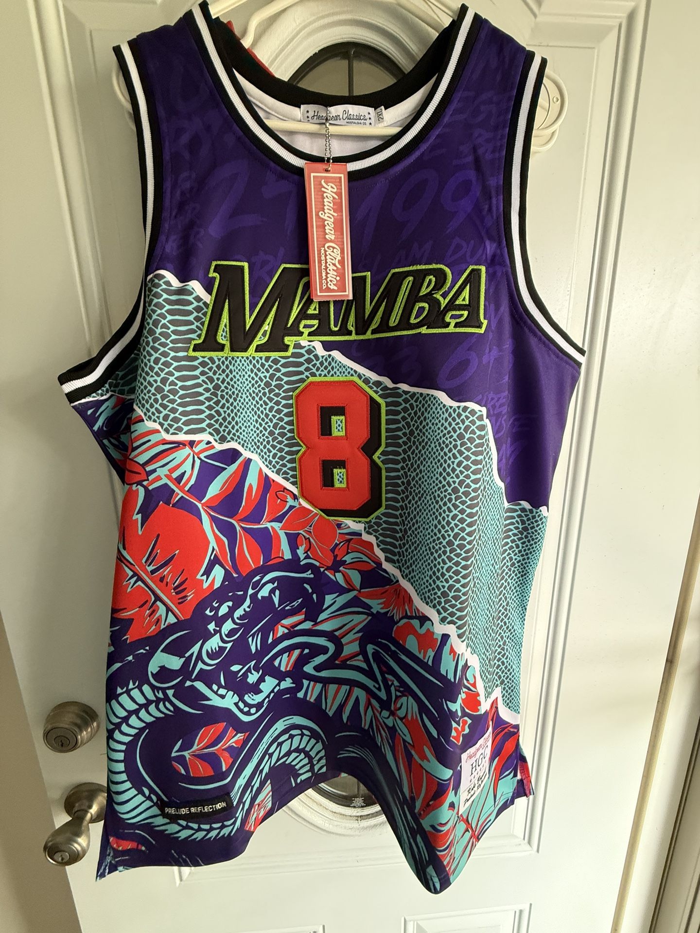 Brand New Mamba Kobe Bryant Jersey 8